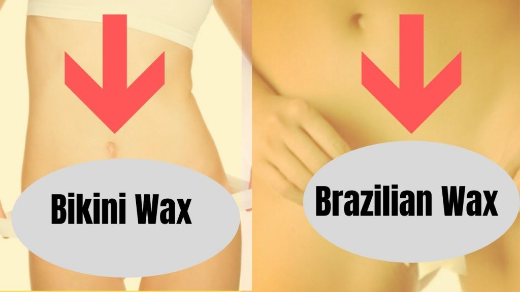 Brazilian bikini wax los