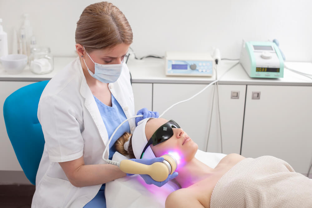 LED Light Therapy Treatment