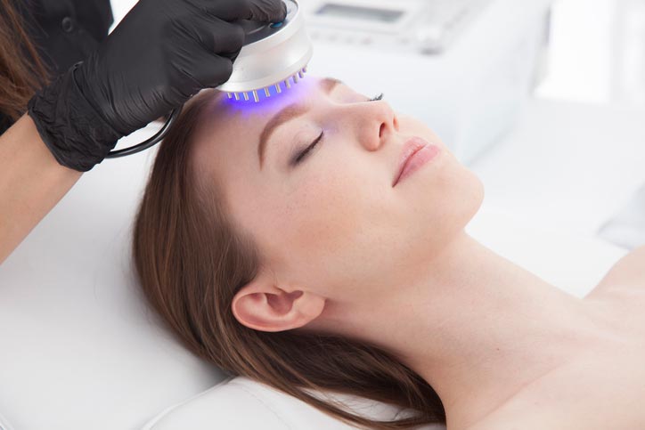 Light Therapy Treatment for Acne
