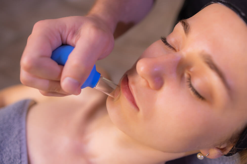 Facial Cupping Massage